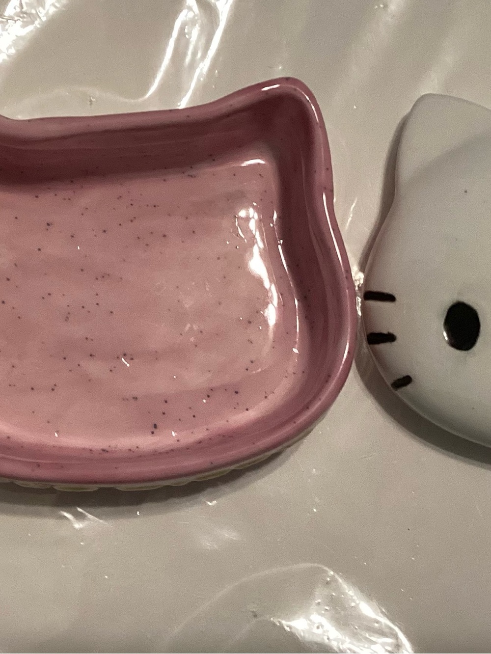 Hello Kitty Bonjour Dish Soap Sanrio Trinket Holder Girls